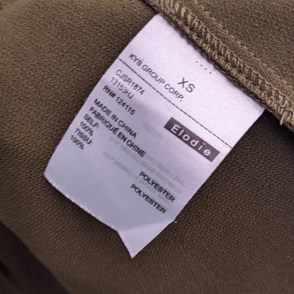 Elodie | NWT Draped Open Front Vest - Picture 6 of 9